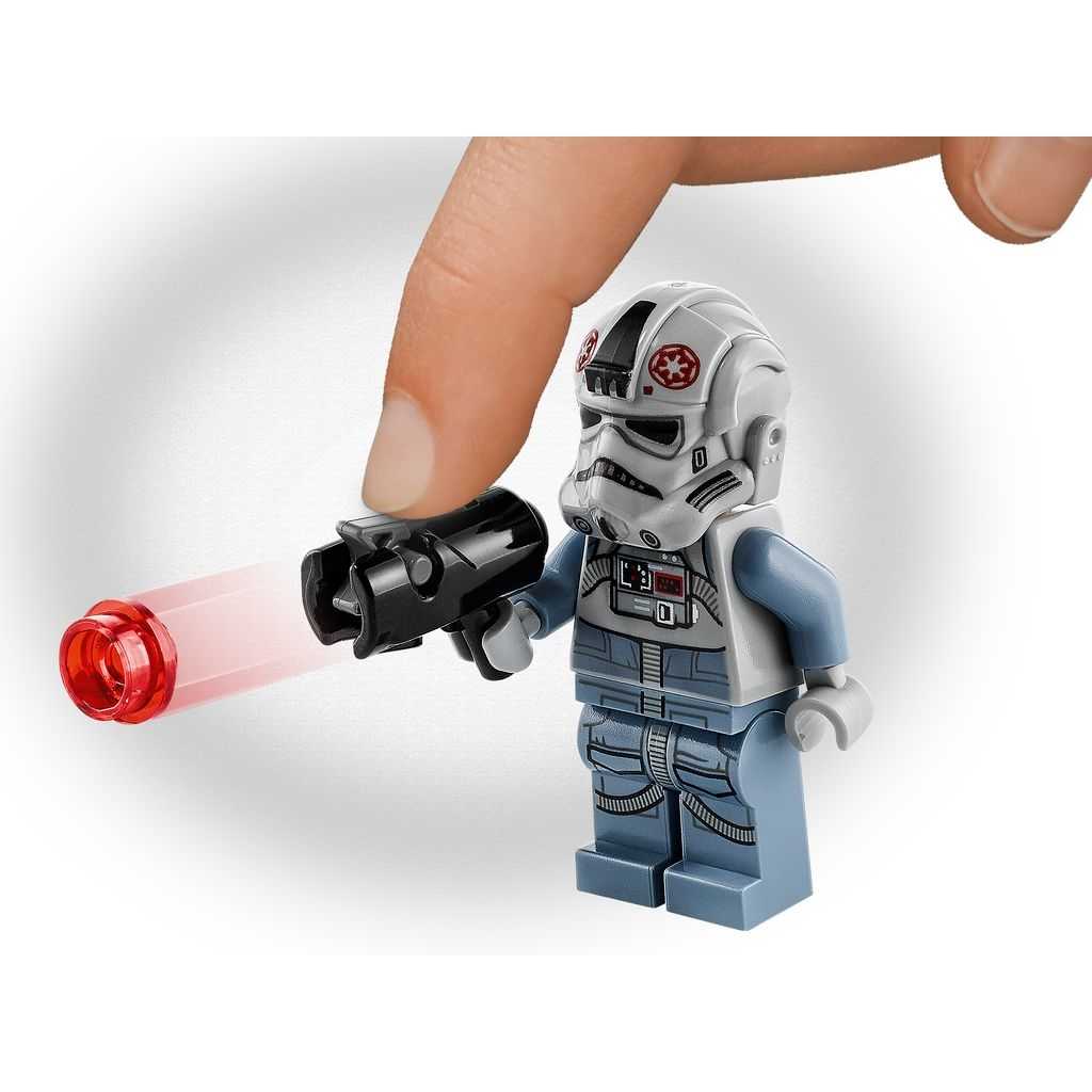 Star Wars Lego Microfighters: AT-AT vs. Tauntaun Edades 6+ # 75298 Artículo 205 Piezas | RBD-530846